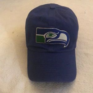 Seattle Seahawks Adjustable Baseball Hat